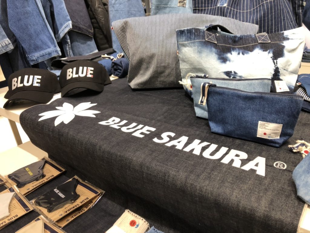 BLUE SAKURA in HAKATA HANKYU