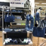 BLUE SAKURA in 丸広百貨店
