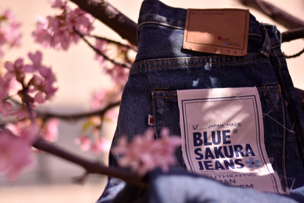 桜 on BLUE SAKURA