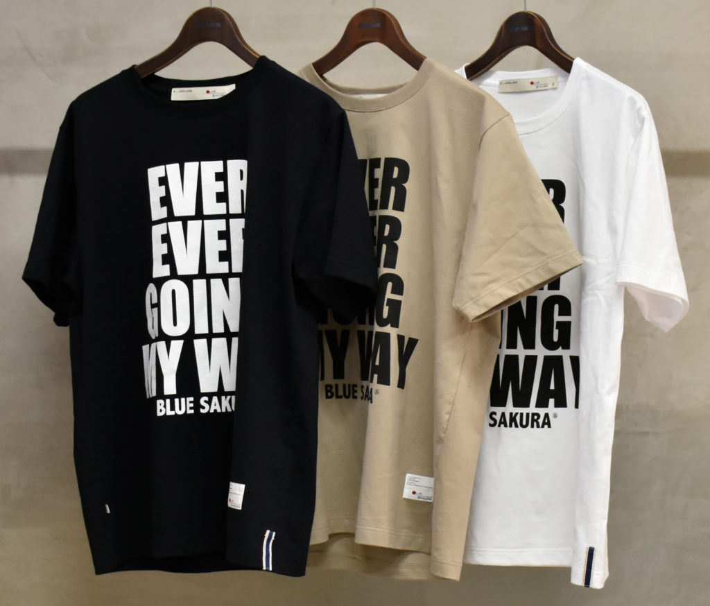 【NEW ARRIVAL】 BASIC T-SHIRT “DANGER” and “EVER”