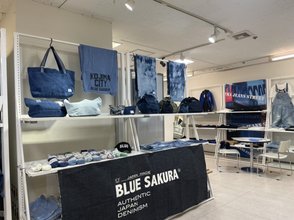 BLUE SAKURA in 高槻阪急