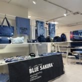BLUE SAKURA in 高槻阪急